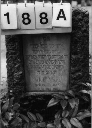 Grabstein 188A