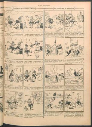 Un canario que no era canario [Cómic]