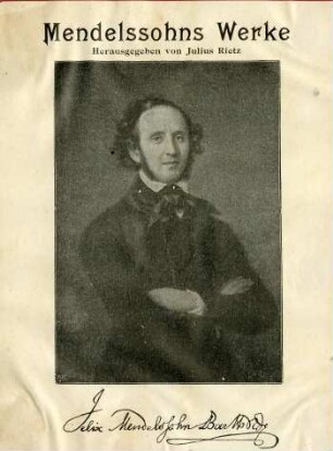 Mendelssohn, Felix
