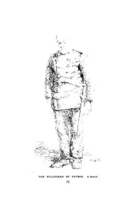 The Policeman of Patmos. A Sketch