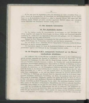 17) Das chemische Laboratorium.