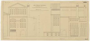 Schalthaus- und Transformatorenkammer-Erweiterung [Gebäudeansicht]