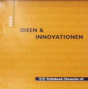 Kalender "Ideen & Innovationen", 1999
