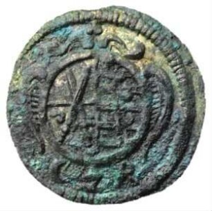 Münze, Pfennig, 1670 - 1677