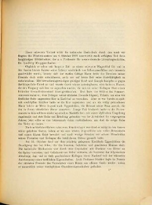 Ludwig Muggenthaler : (Nekrolog)