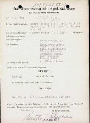 Martin, Georg