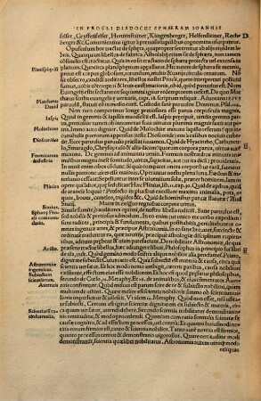 Ioannis Stoefleri In Procli Diadochi, authoris gravissimi Sphaeram mundi omnibus numeris longe absolutissimus commentarius : ante hac nunquam typis excusus