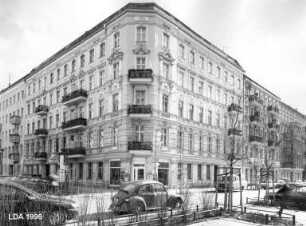 Mietshaus; Berlin, Friedrichshain-Kreuzberg