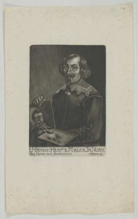 Bildnis des Johann Hertz