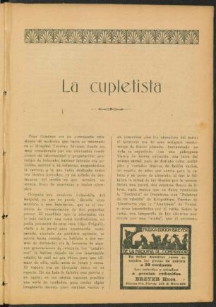 [Parte primera]