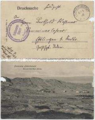 Panorama von Lüderitzbucht
