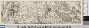 Vogelfang und Falkenjagd