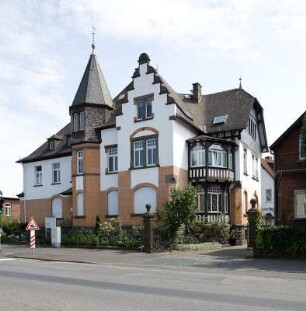 Villa Deibel; Lollar, Marburger Straße 41
