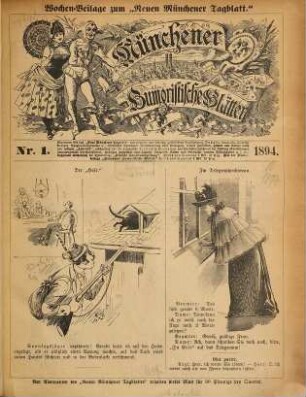 Münchener humoristische Blätter. 1894