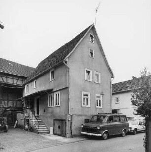 Weilmünster, Hintergasse 12
