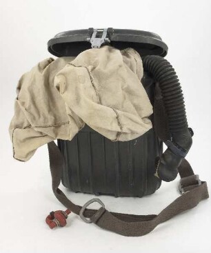 Atemschutzgerät (Sauerstoff-Rettungsgerät im Transportbehälter)