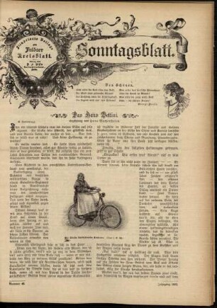 Ausgabe vom Sonntag, den 30. November 1902.