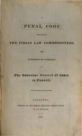 A penal Code