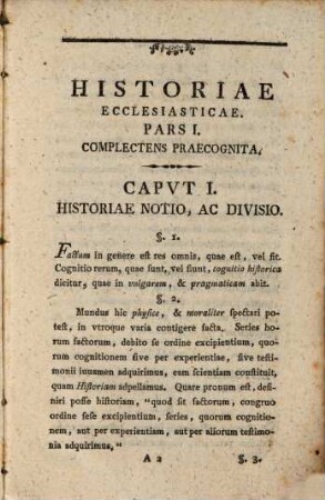 Historiae ecclesiasticae a Christo nato usque ad Carolom M. epitoma