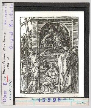 Albrecht Dürer: Kleine Passion, Ecce Homo