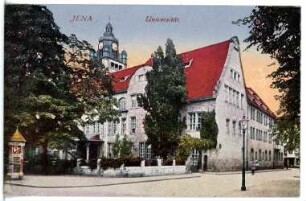 Jena. Universität