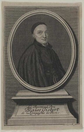 Bildnis des Blaise Gisbert