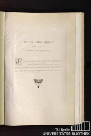 Johan Amos Kruse. Civilingenieur, Eskilstuna (Schweden).
