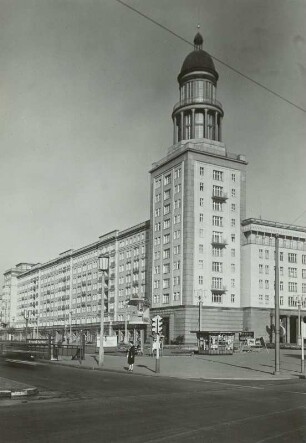 Blick auf das Frankfurter Tor