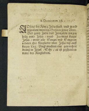 2. Chronicorum. 35.