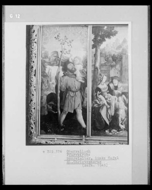Heiliger Christopherus