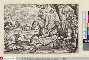 [Hirschjagd; Deer Hunt]