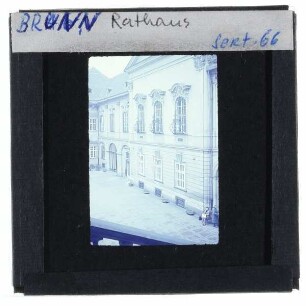Brünn, Neues Rathaus