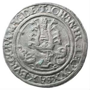 Fundmünze, 1/4 Taler, 1542
