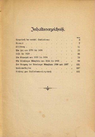 Geschichte der Münzstätte der Reichsstadt Nürnberg