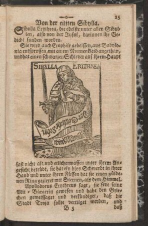 Von der eilften Sibylla