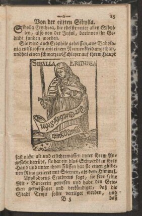 Von der eilften Sibylla