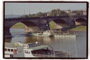 Diesbar (1884), Weiße Flotte, Dresden