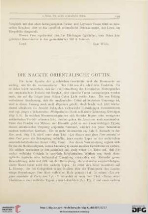 12: Die nackte orientalische Göttin