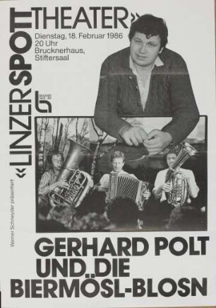 Gerhard Polt und die Biermösl-Blosn