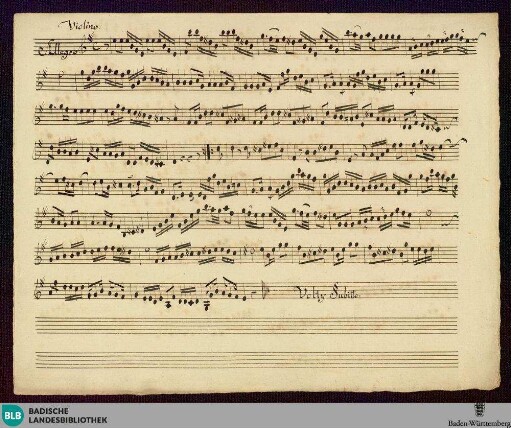 Sonatas - Mus. Hs. 1015 : fl, vl, b; e; GroT 3993-e