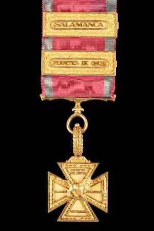 Gold Cross for Services in the Peninsula