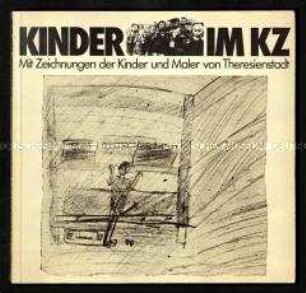 Katalog zu einer Ausstellung über Kinder in Konzentrationslagern