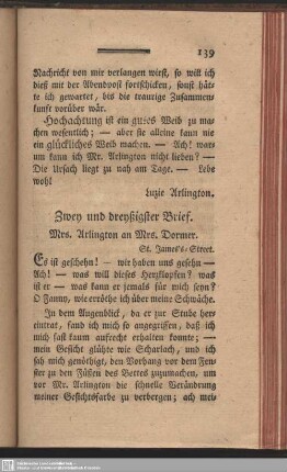 Zwey und dreyßigster Brief