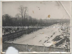Blick auf den Jüdischen Friedhof