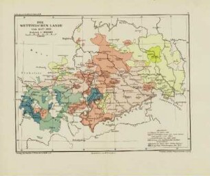 Die wettinischen Lande von 1547-1815
