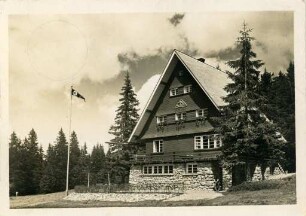 Das "Opelhaus" deer Skizunft Feldberg e.V.