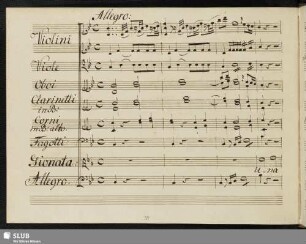 Aria: Una voce allor possente