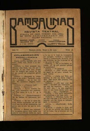 Colaboración Prosa y Poesia (Diálogo)
