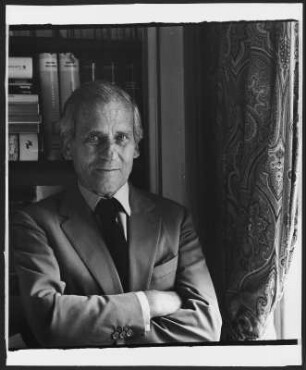 Portrait des Schriftstellers Jean d'Ormesson