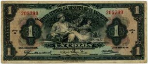 Geldschein, Colon, 2.7.1935